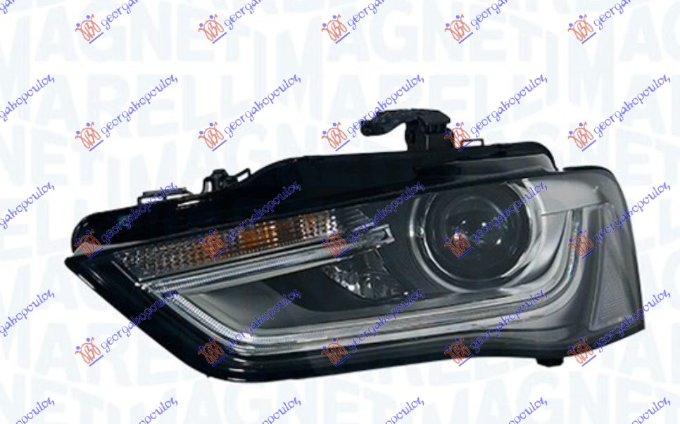 ΦΑΝΟΣ ΕΜΠΡΟΣ BiXENON ΕΞΥΠΝΟ ΜΕ ΦΩΣ ΗΜΕΡΑΣ LED (MARELLI) ΑΡ