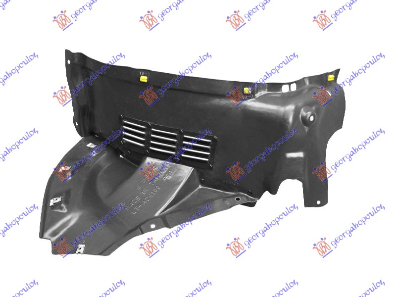 ΘΟΛΟΣ ΕΜΠΡΟΣ ΠΛΑΣΤΙΚΟΣ (ΕΜΠΡΟΣ ΚΑΤΩ ΚΟΜΜΑΤΙ) (S-LINE) ΔΕΞ