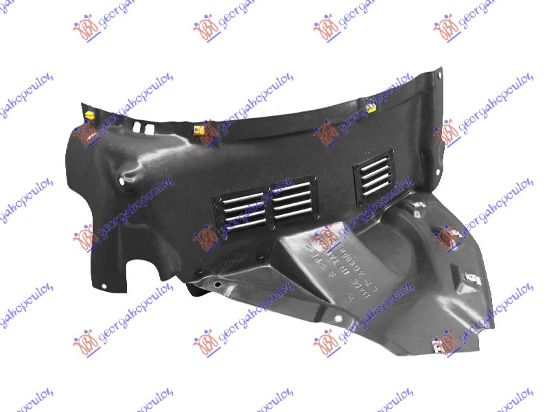 ΘΟΛΟΣ ΕΜΠΡΟΣ ΠΛΑΣΤΙΚΟΣ (ΕΜΠΡΟΣ ΚΑΤΩ ΚΟΜΜΑΤΙ) (S-LINE) ΑΡ