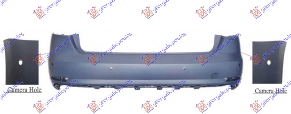 ΠΡΟΦΥΛΑΚΤΗΡΑΣ ΠΙΣΩ ΒΑΦΟΜΕΝΟΣ (ΜΕ 6 PDC)