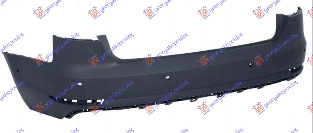 ΠΡΟΦΥΛΑΚΤΗΡΑΣ ΠΙΣΩ ΒΑΦΟΜΕΝΟΣ (S-LINE/S4) (ΜΕ 6 PDC)