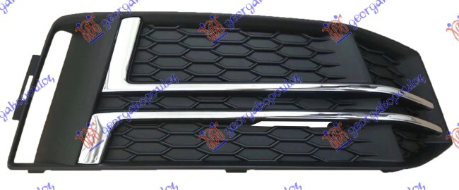 ΔΙΧΤΥ ΠΡΟΦΥΛΑΚΤΗΡΑ ΕΜΠΡΟΣ (ΧΩΡΙΣ ΤΡΥΠΑ ΓΙΑ ΑΙΣΘΗΤΗΡΑ) ΜΕ ΧΡΩΜΙΟ (S-LINE) ΔΕΞ