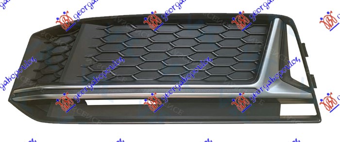 ΔΙΧΤΥ ΠΡΟΦΥΛΑΚΤΗΡΑ ΕΜΠΡΟΣ (ΧΩΡΙΣ ΤΡΥΠΑ ΓΙΑ ΑΙΣΘΗΤΗΡΑ) ΜΕ ΔΙΑΚΟΣΜΗΤΙΚΟ ΑΣΗΜΙ (S-LINE) ΑΡ