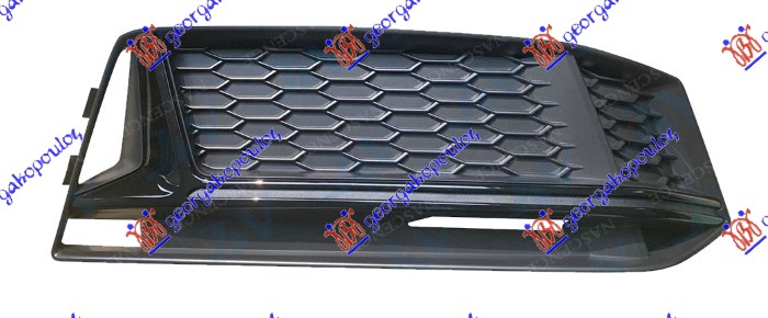 ΔΙΧΤΥ ΠΡΟΦΥΛΑΚΤΗΡΑ ΕΜΠΡΟΣ (ΧΩΡΙΣ ΤΡΥΠΑ ΓΙΑ ΑΙΣΘΗΤΗΡΑ) ΜΕ ΔΙΑΚΟΣΜΗΤΙΚΟ ΜΑΥΡΟ ΓΥΑΛΙΣΤΕΡΟ (S-LINE) ΔΕΞ