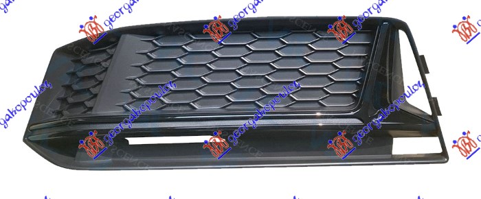 ΔΙΧΤΥ ΠΡΟΦΥΛΑΚΤΗΡΑ ΕΜΠΡΟΣ (ΧΩΡΙΣ ΤΡΥΠΑ ΓΙΑ ΑΙΣΘΗΤΗΡΑ) ΜΕ ΔΙΑΚΟΣΜΗΤΙΚΟ ΜΑΥΡΟ ΓΥΑΛΙΣΤΕΡΟ (S-LINE) ΑΡ