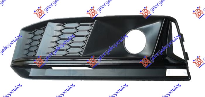 ΔΙΧΤΥ ΠΡΟΦΥΛΑΚΤΗΡΑ ΕΜΠΡΟΣ (ΜΕ ΤΡΥΠΑ ΓΙΑ ΑΙΘΗΤΗΡΑ) ΜΕ ΔΙΑΚΟΣΜΗΤΙΚΟ ΜΑΥΡΟ ΓΥΑΛΙΣΤΕΡΟ (S-LINE) ΑΡ