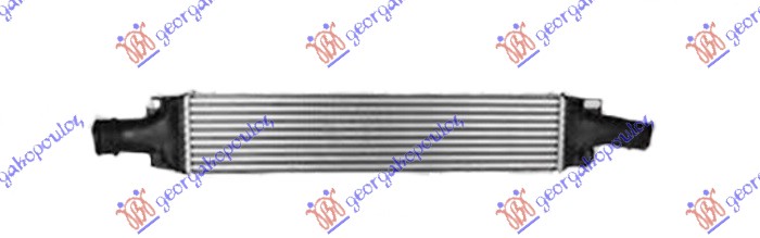 ΨΥΓΕΙΟ INTERCOOLER 2.0 (45) TFSi ΒΕΝΖΙΝΗ (665x142x62)