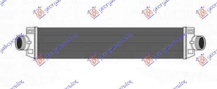 ΨΥΓΕΙΟ INTERCOOLER 3.0 (50) TDi ΠΕΤΡΕΛΑΙΟ (720x135x90)