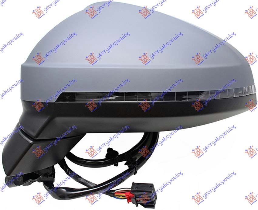 ΚΑΘΡΕΦΤΗΣ ΗΛΕΚΤΡΙΚΟΣ ΘΕΡΜΑΙΝΟΜΕΝΟΣ ΒΑΦΟΜΕΝΟΣ (ΜΕ ΦΛΑΣ) 8 PIN (ASPHERICAL GLASS) ΑΡ