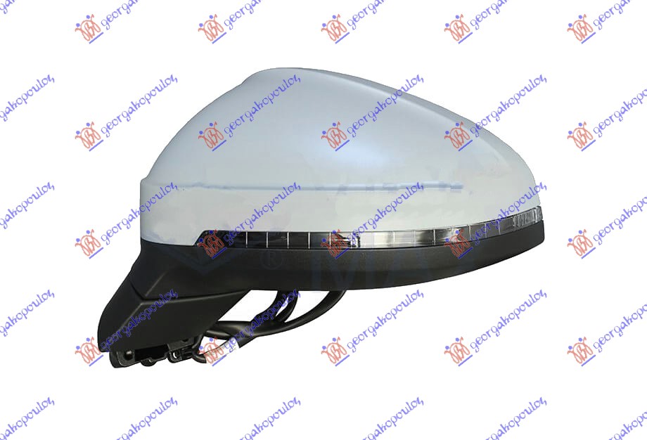 ΚΑΘΡΕΦΤΗΣ ΗΛΕΚΤΡΙΚΟΣ ΘΕΡΜΑΙΝΟΜΕΝΟΣ ΒΑΦΟΜΕΝΟΣ ΜΕ ΜΝΗΜΗ (ΜΕ ΦΛΑΣ) (Α ΠΟΙΟΤΗΤΑ) (ASPHERICAL GLASS) ΑΡ