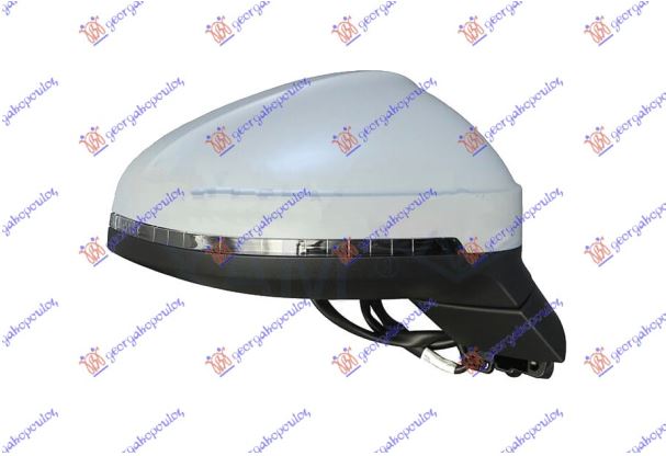 ΚΑΘΡΕΦΤΗΣ ΗΛΕΚΤΡΙΚΟΣ ΘΕΡΜΑΙΝΟΜΕΝΟΣ ΒΑΦΟΜΕΝΟΣ ΜΕ ΜΝΗΜΗ (ΜΕ ΦΛΑΣ) (ASPHERICAL GLASS) ΔΕΞ