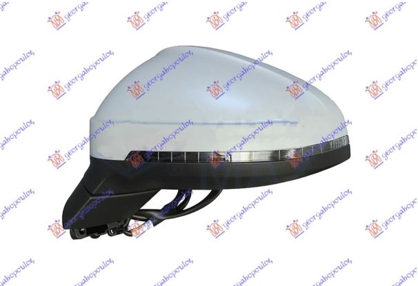 ΚΑΘΡΕΦΤΗΣ ΗΛΕΚΤΡΙΚΟΣ ΘΕΡΜΑΙΝΟΜΕΝΟΣ ΒΑΦΟΜΕΝΟΣ ΜΕ ΜΝΗΜΗ (ΜΕ ΦΛΑΣ) (ASPHERICAL GLASS) ΑΡ