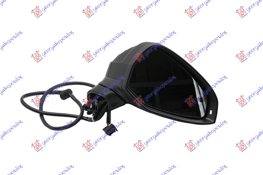 ΚΑΘΡΕΦΤΗΣ ΗΛΕΚΤΡΙΚΟΣ ΘΕΡΜΑΙΝΟΜΕΝΟΣ ΒΑΦΟΜΕΝΟΣ (ΜΕ ΦΛΑΣ) (6PIN) ΔΕΞ