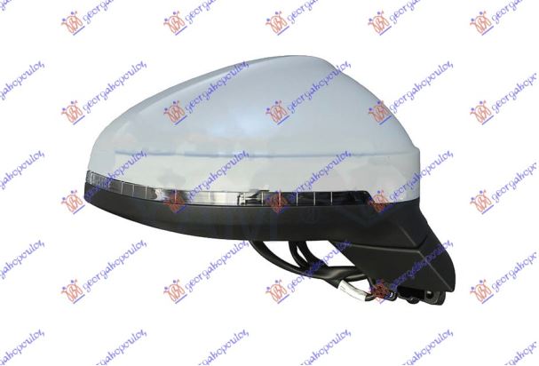 ΚΑΘΡΕΦΤΗΣ ΗΛΕΚΤΡΙΚΟΣ ΘΕΡΜΑΙΝΟΜΕΝΟΣ ΗΛΕΚΤΡΙΚΑ ΑΝΑΚΛΙΝΟΜΕΝΟΣ & ΜΕ ΜΝΗΜΗ ΒΑΦΟΜΕΝΟΣ (ΜΕ ΦΛΑΣ & ASSIST) 15 PIN (ASPHERICAL GLASS) ΔΕΞ