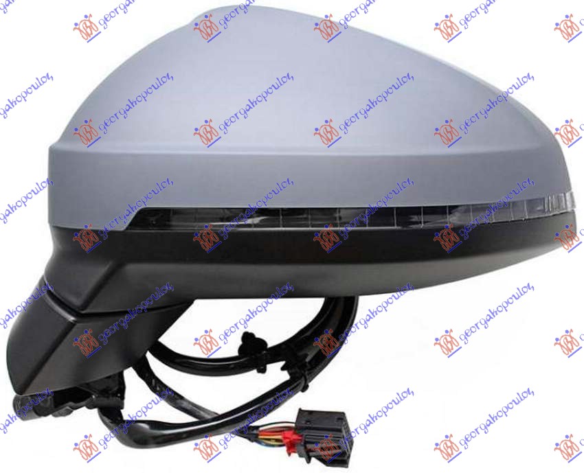 ΚΑΘΡΕΦΤΗΣ ΗΛΕΚΤΡΙΚΟΣ ΘΕΡΜΑΙΝΟΜΕΝΟΣ ΗΛΕΚΤΡΙΚΑ ΑΝΑΚΛΙΝΟΜΕΝΟΣ & ΜΕ ΜΝΗΜΗ ΒΑΦΟΜΕΝΟΣ (ΜΕ ΦΛΑΣ) 15 PIN (ASPHERICA GLASS) ΑΡ