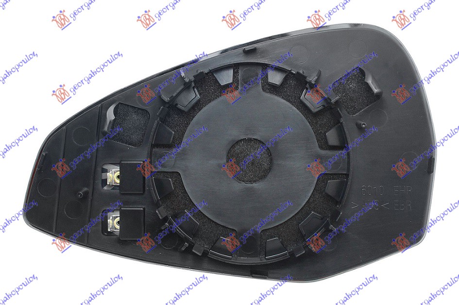 ΚΡΥΣΤΑΛΛΟ ΚΑΘΡΕΦΤΗ ΘΕΡΜΑΙΝΟΜΕΝΟ (ASPHERICAL GLASS) ΔΕΞ