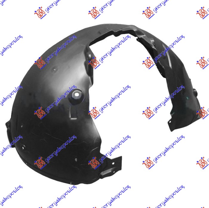 ΘΟΛΟΣ ΕΜΠΡΟΣ ΠΛΑΣΤΙΚΟΣ ΔΕΞ