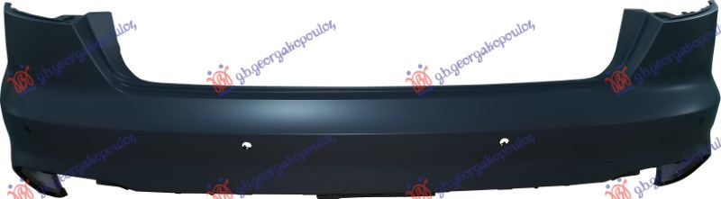 ΠΡΟΦΥΛΑΚΤΗΡΑΣ ΠΙΣΩ ΒΑΦΟΜΕΝΟΣ (S-LINE) (ΜΕ 4 PDC)