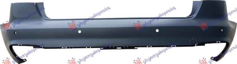 ΠΡΟΦΥΛΑΚΤΗΡΑΣ ΠΙΣΩ ΒΑΦΟΜΕΝΟΣ (S-LINE) (ΜΕ 6 PDC)