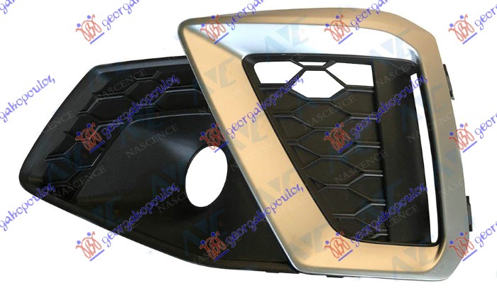 ΔΙΧΤΥ ΠΡΟΦΥΛΑΚΤΗΡΑ ΕΜΠΡΟΣ (ΜΕ ΑΣΗΜΙ ΔΙΑΚΟΣΜΗΤΙΚΟ) (S-LINE) ΑΡ