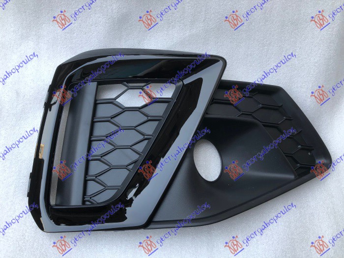 ΔΙΧΤΥ ΠΡΟΦΥΛΑΚΤΗΡΑ ΕΜΠΡΟΣ (ΜΕ ΜΑΥΡΟ ΓΥΑΛΙΣΤΕΡΟ ΔΙΑΚΟΣΜΗΤΙΚΟ) (S-LINE) ΔΕΞ