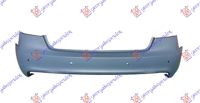 ΠΡΟΦΥΛΑΚΤΗΡΑΣ ΠΙΣΩ ΒΑΦΟΜΕΝΟΣ (SPORTBACK) (ΜΕ 4 PDC & ΚΑΜΕΡΑ) (S-LINE/S5)