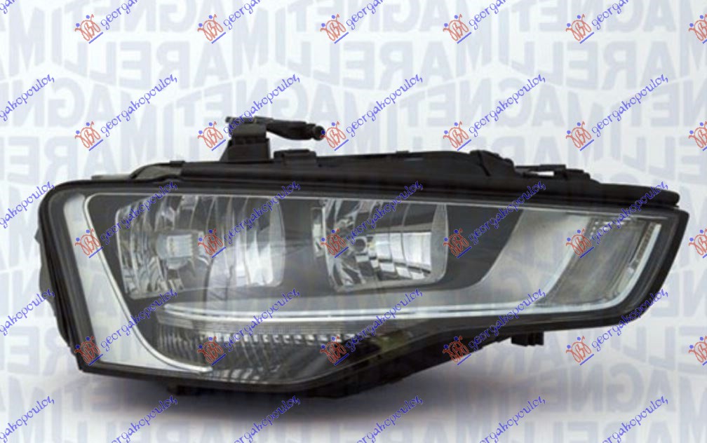 ΦΑΝΟΣ ΕΜΠΡΟΣ ΜΑΥΡΟΣ (MARELLI) ΔΕΞ