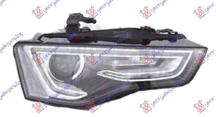 ΦΑΝΟΣ ΕΜΠΡΟΣ Bi-XENON (ΜΕ ΦΩΣ ΗΜΕΡΑΣ LED) (E) (TYC) ΔΕΞ