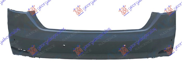 ΠΡΟΦΥΛΑΚΤΗΡΑΣ ΠΙΣΩ ΒΑΦΟΜΕΝΟΣ (S-LINE) (ΜΕ 6 PDC)