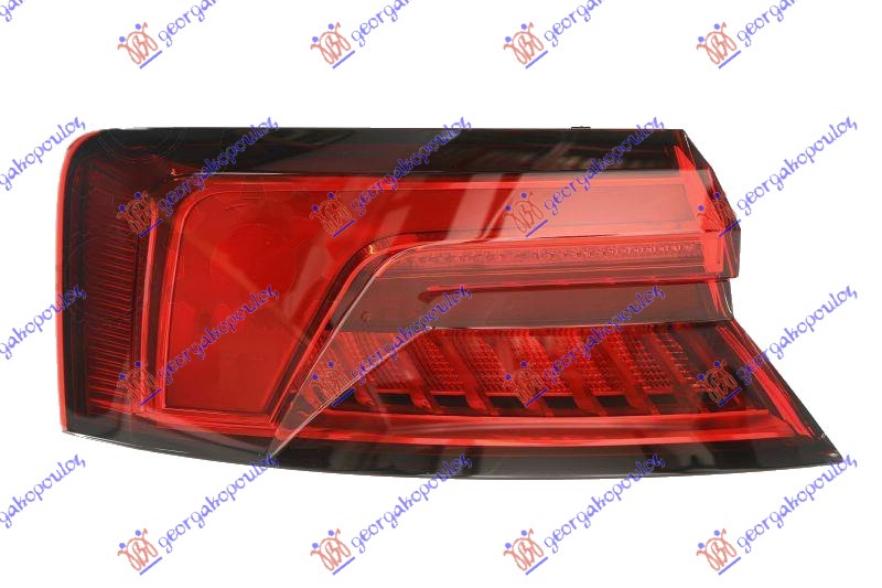 ΦΑΝΟΣ ΠΙΣΩ ΕΞΩ LED (ULO) ΑΡ