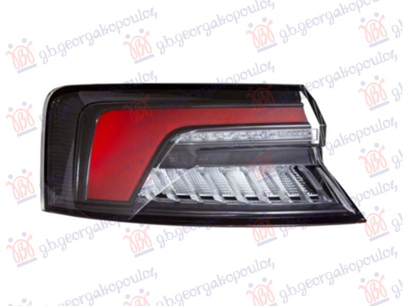 ΦΑΝΟΣ ΠΙΣΩ ΕΞΩ ΦΥΜΕ LED DYNAMIC ΔΙΑΦΑΝΟ (ULO) ΑΡ