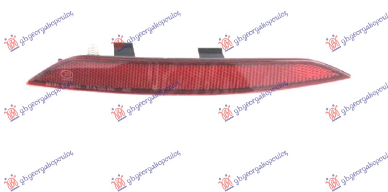 ΑΝΤΑΝΑΚΛΑΣΤΙΚΟ ΠΡΟΦΥΛΑΚΤΗΡΑ ΠΙΣΩ (S-LINE) ΔΕΞ