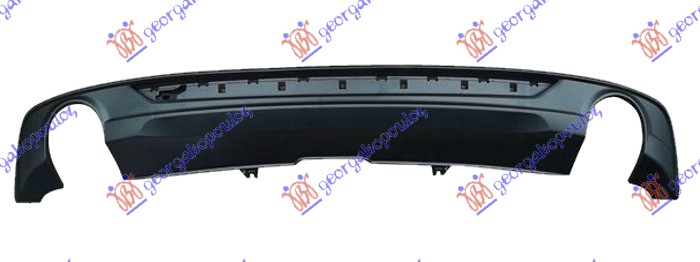 ΣΠΟΙΛΕΡ ΠΡΟΦΥΛΑΚΤΗΡΑ ΠΙΣΩ (ΜΕ 2 ΜΟΝΕΣ ΕΞΑΤΜ.) (S-LINE)