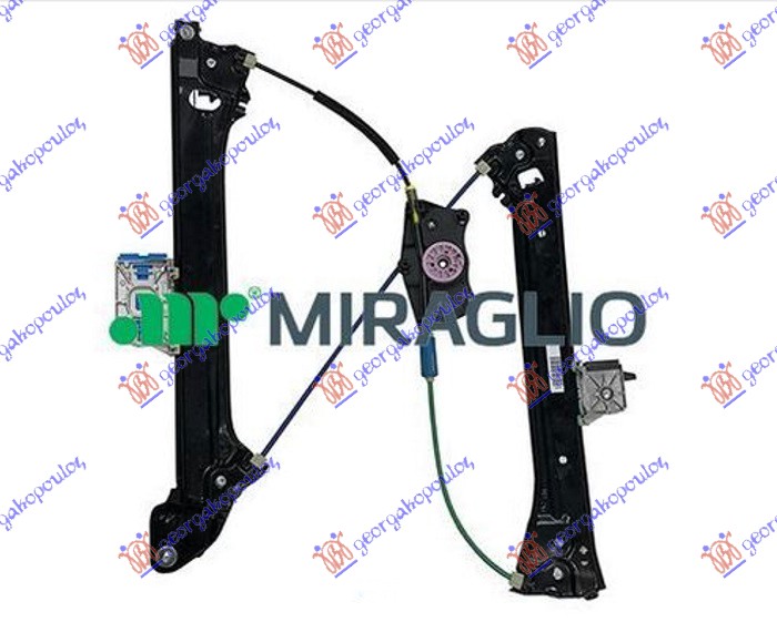 ΓΡΥΛΛΟΣ ΠΑΡΑΘΥΡΟΥ ΕΜΠΡΟΣ ΗΛΕΚΤΡΙΚΟΣ (ΧΩΡΙΣ ΜΟΤΕΡ) SPORTBACK (Α ΠΟΙΟΤΗΤΑ) ΔΕΞ