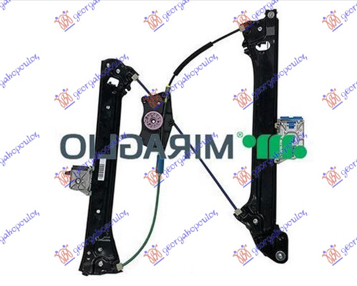 ΓΡΥΛΛΟΣ ΠΑΡΑΘΥΡΟΥ ΕΜΠΡΟΣ ΗΛΕΚΤΡΙΚΟΣ (ΧΩΡΙΣ ΜΟΤΕΡ) SPORTBACK (Α ΠΟΙΟΤΗΤΑ) ΑΡ