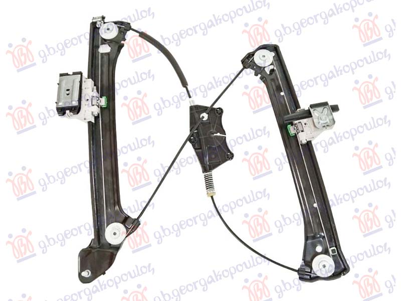 ΓΡΥΛΛΟΣ ΠΑΡΑΘΥΡΟΥ ΕΜΠΡΟΣ ΗΛΕΚΤΡΙΚΟΣ (ΧΩΡΙΣ ΜΟΤΕΡ) SPORTBACK ΔΕΞ