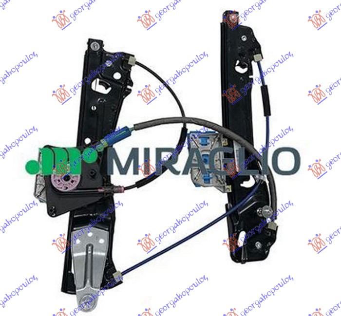 ΓΡΥΛΛΟΣ ΠΑΡΑΘΥΡΟΥ ΠΙΣΩ ΗΛΕΚΤΡΙΚΟΣ (ΧΩΡΙΣ ΜΟΤΕΡ) SPORTBACK (Α ΠΟΙΟΤΗΤΑ) ΔΕΞ