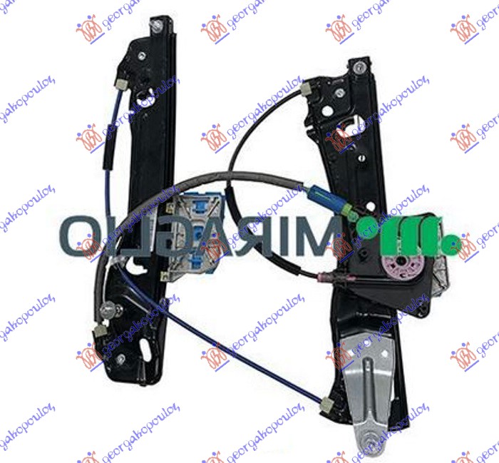 ΓΡΥΛΛΟΣ ΠΑΡΑΘΥΡΟΥ ΠΙΣΩ ΗΛΕΚΤΡΙΚΟΣ (ΧΩΡΙΣ ΜΟΤΕΡ) SPORTBACK (Α ΠΟΙΟΤΗΤΑ) ΑΡ