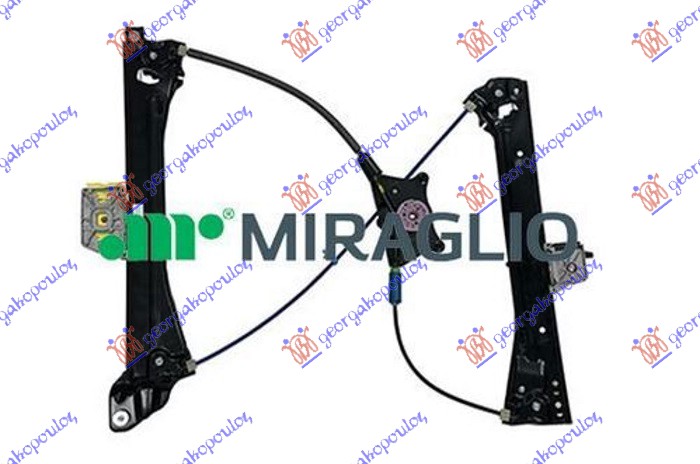 ΓΡΥΛΛΟΣ ΠΑΡΑΘΥΡΟΥ ΕΜΠΡΟΣ ΗΛΕΚΤΡΙΚΟΣ (ΧΩΡΙΣ ΜΟΤΕΡ) COUPE (Α ΠΟΙΟΤΗΤΑ) ΔΕΞ