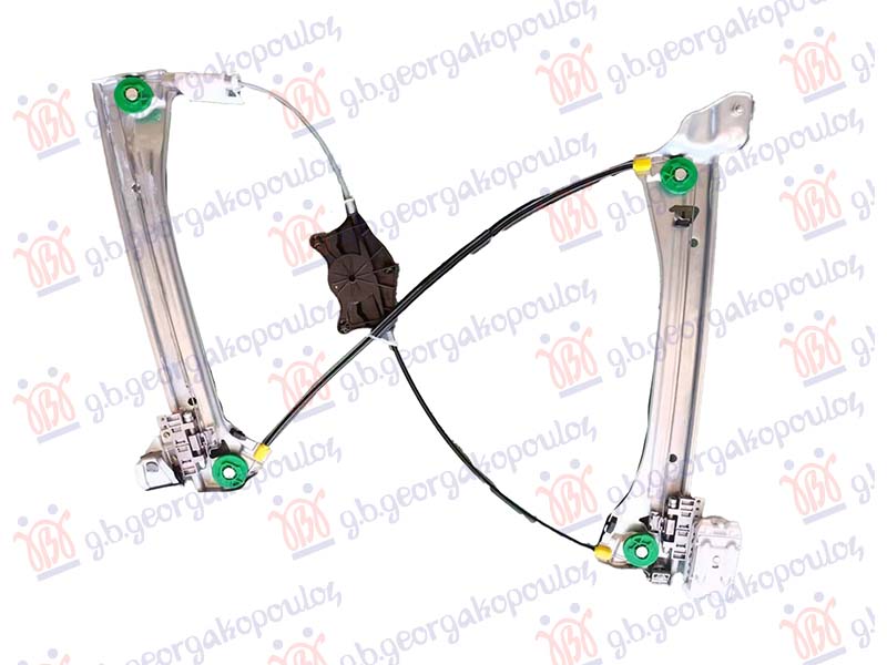 ΓΡΥΛΛΟΣ ΠΑΡΑΘΥΡΟΥ ΕΜΠΡΟΣ ΗΛΕΚΤΡΙΚΟΣ (ΧΩΡΙΣ ΜΟΤΕΡ) COUPE ΔΕΞ