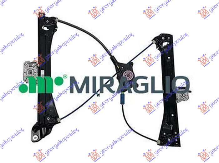 ΓΡΥΛΛΟΣ ΠΑΡΑΘΥΡΟΥ ΕΜΠΡΟΣ ΗΛΕΚΤΡΙΚΟΣ (ΧΩΡΙΣ ΜΟΤΕΡ) CABRIO (Α ΠΟΙΟΤΗΤΑ) ΔΕΞ