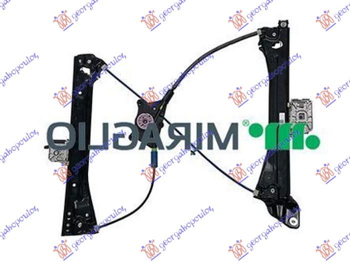 ΓΡΥΛΛΟΣ ΠΑΡΑΘΥΡΟΥ ΕΜΠΡΟΣ ΗΛΕΚΤΡΙΚΟΣ (ΧΩΡΙΣ ΜΟΤΕΡ) CABRIO (Α ΠΟΙΟΤΗΤΑ) ΑΡ