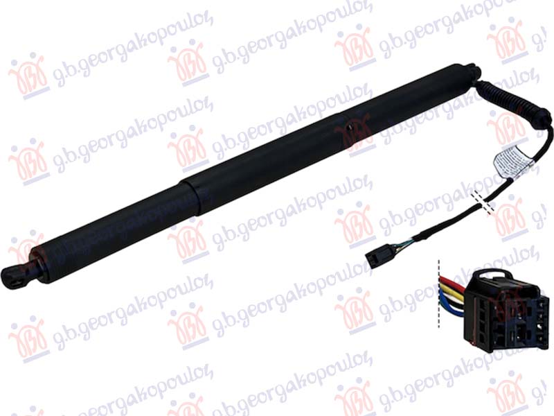 ΑΜΟΡΤΙΣΕΡ ΜΠΑΓΚΑΖ ΗΛΕΚΤΡΙΚΟ ΔΕΞΙ=ΑΡΙΣΤΕΡΟ (6PIN) (SPORTBACK)