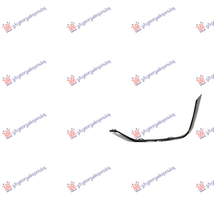 ΔΙΑΚΟΣΜΗΤΙΚΟ ΠΡΟΦΥΛΑΚΤΗΡΑ ΠΙΣΩ ΜΑΥΡΟ ΓΥΑΛΙΣΤΕΡΟ (S-LINE/S5) ΔΕΞ