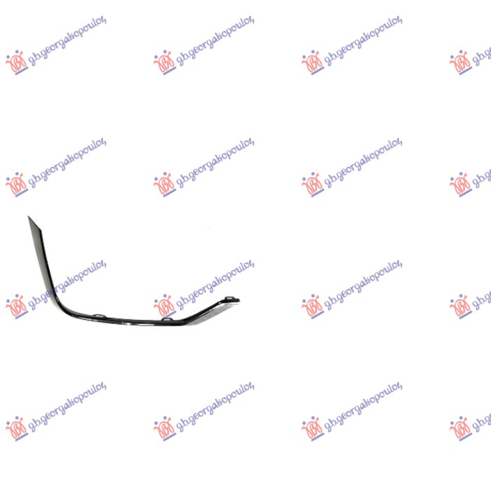 ΔΙΑΚΟΣΜΗΤΙΚΟ ΠΡΟΦΥΛΑΚΤΗΡΑ ΠΙΣΩ ΜΑΥΡΟ ΓΥΑΛΙΣΤΕΡΟ (S-LINE/S5) ΑΡ