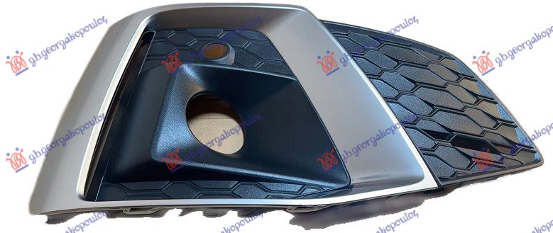 ΔΙΧΤΥ ΠΡΟΦΥΛΑΚΤΗΡΑ ΕΜΠΡΟΣ ΜΕ ΔΙΑΚΟΣΜΗΤΙΚΟ ΧΡΩΜΙΟ (ΜΕ ΤΡΥΠΑ ΓΙΑ ΠΡΟΒΟΛΕΑ) (S-LINE) (ΜΕ PDS) ΔΕΞ