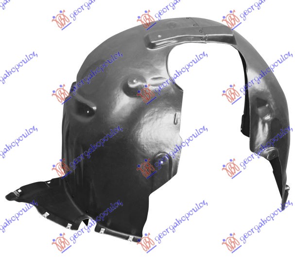 ΘΟΛΟΣ ΕΜΠΡΟΣ ΠΛΑΣΤΙΚΟΣ ΔΕΞ