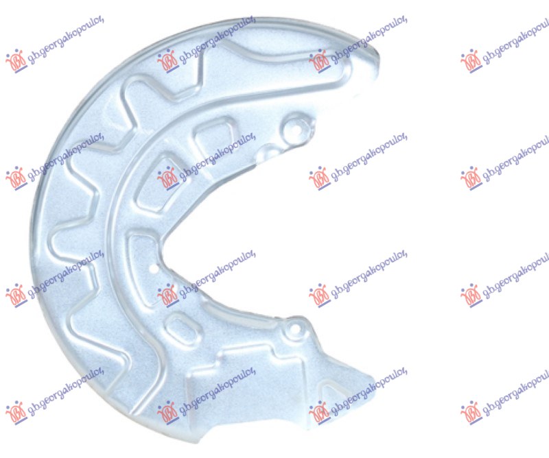 ΕΛΑΣΜΑ ΔΙΣΚΟΠΛΑΚΑΣ ΕΜΠΡΟΣ (ΔΙΣΚΟΠΛΑΚΑ 288/312ΜΜ) (TRW) ΔΕΞ