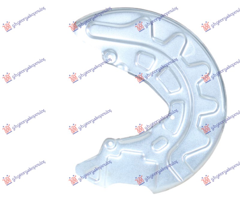 ΕΛΑΣΜΑ ΔΙΣΚΟΠΛΑΚΑΣ ΕΜΠΡΟΣ (ΔΙΣΚΟΠΛΑΚΑ 288/312ΜΜ) (TRW) ΑΡ