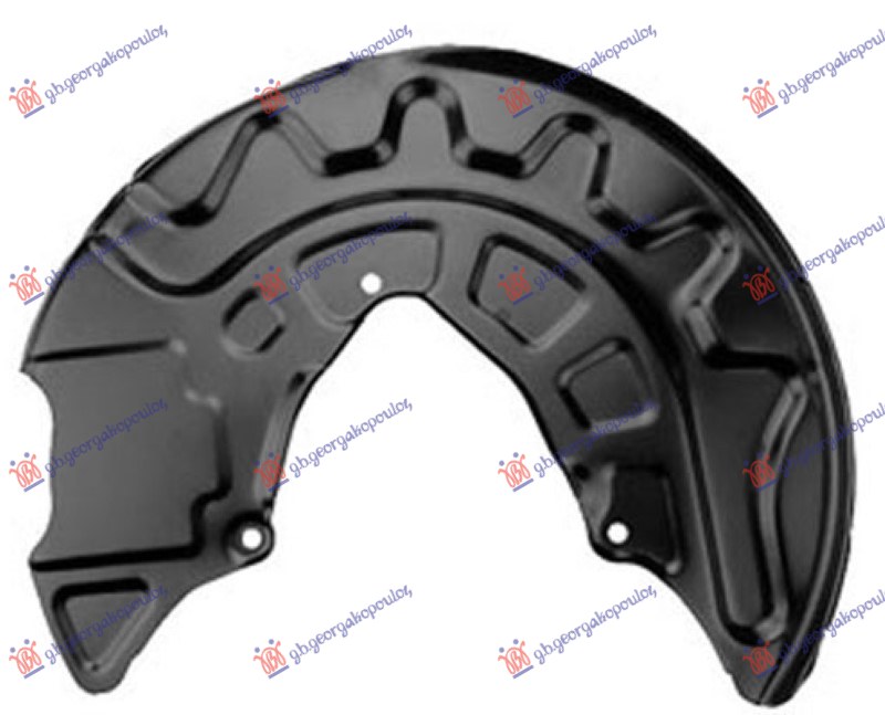 ΕΛΑΣΜΑ ΔΙΣΚΟΠΛΑΚΑΣ ΕΜΠΡΟΣ (ΔΙΣΚΟΠΛΑΚΑ 340ΜΜ) (TRW) ΔΕΞ